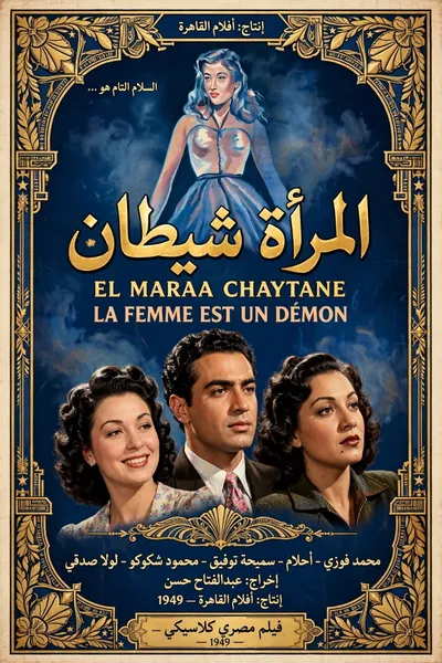 The Woman is a Devil