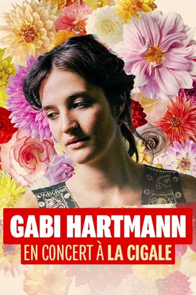 Gabi Hartmann en concert à la Cigale