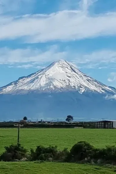 Te Kāhui Tupua Taranaki Mounga