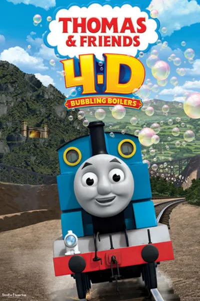 Thomas & Friends in 4-D