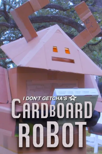 Cardboard Robot