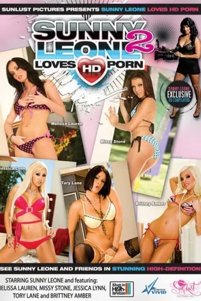 Sunny Leone Loves HD Porn 2