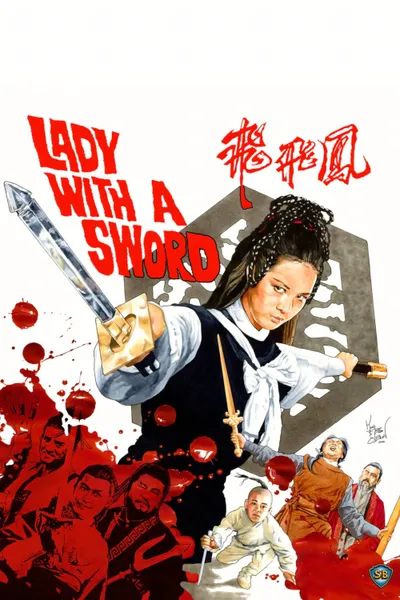 Lady with a Sword