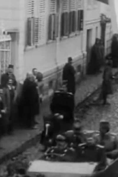 The Reception of the Greek King and the Heir Pavle Made by General Bojovic in Bitola