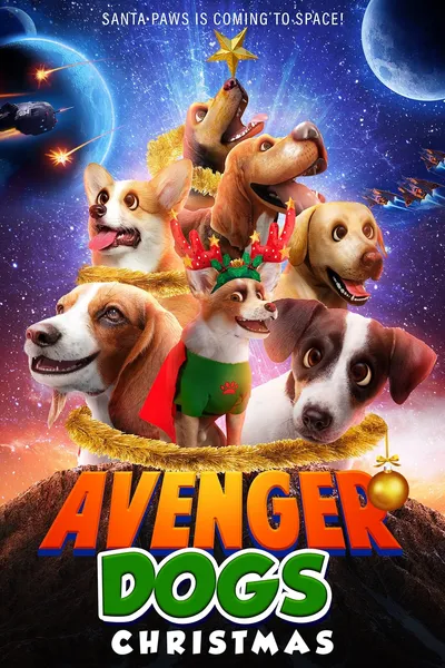 Avenger Dogs Christmas
