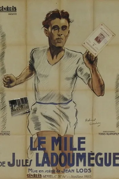 Jules Ladoumègue's mile