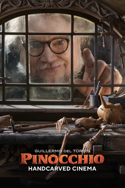 Guillermo del Toro's Pinocchio: Handcarved Cinema