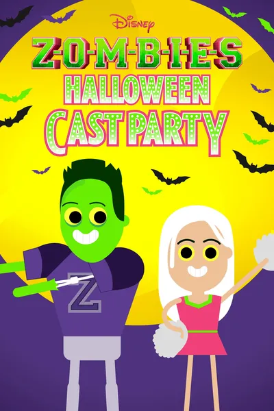 ZOMBIES Halloween Cast Party