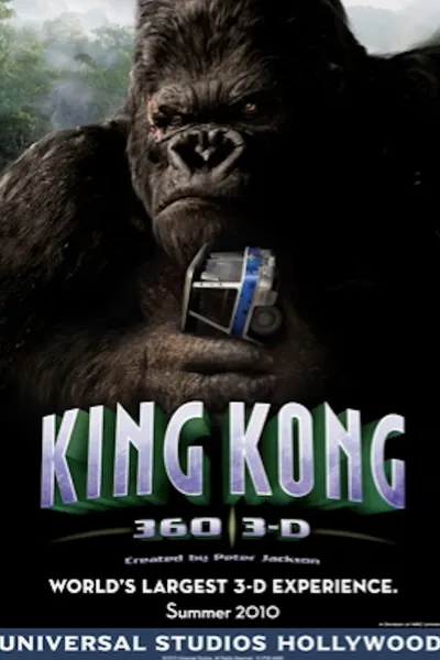 King Kong 360 3-D