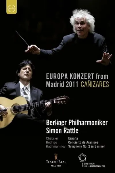 Europa Konzert from Madrid 2011