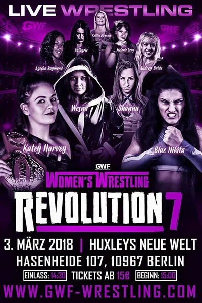 GWF Women's Wrestling Revolution 7