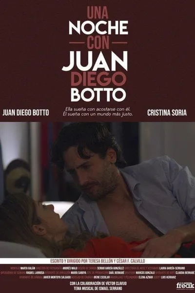 A night with Juan Diego Botto