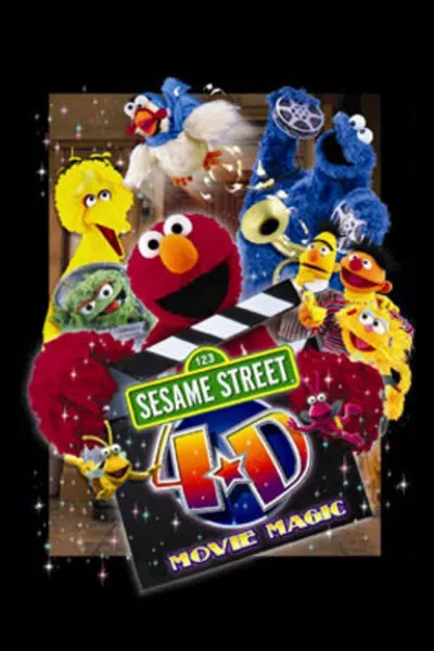 Sesame Street 4-D Movie Magic