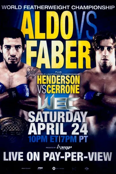WEC 48: Aldo vs. Faber