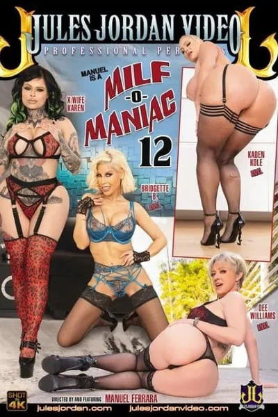 Manuel Is a MILF-O-Maniac 12