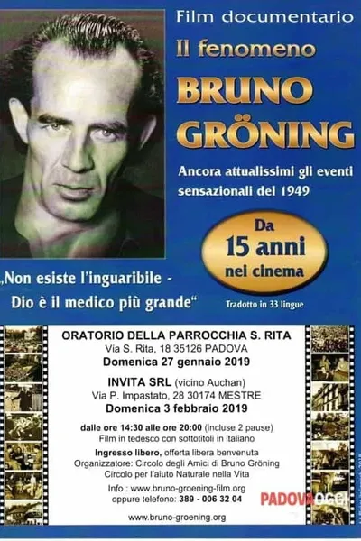 The PHENOMENON BRUNO GROENING – documentary film – PART 1, PART 2, PART 3