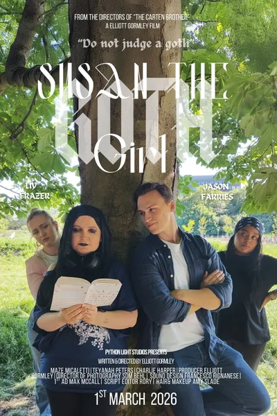 Susan The Goth Girl