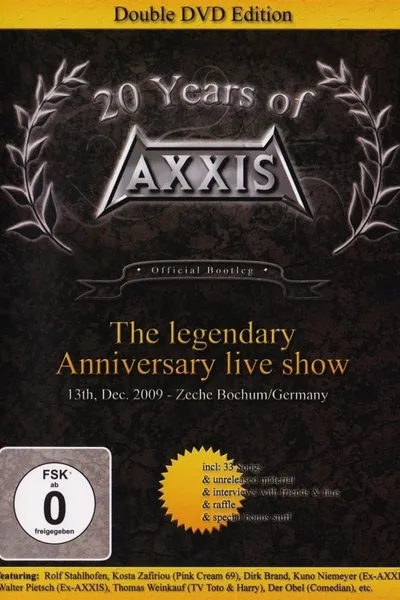 Axxis: 20 Years of Axxis