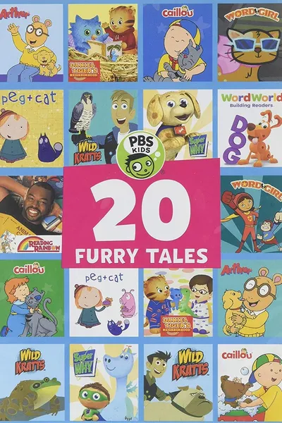 PBS Kids: 20 Furry Tales