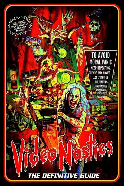 Video Nasties - The Definitive Guide - The Dropped 33