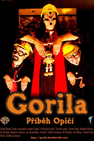 Gorila: Příběh opičí