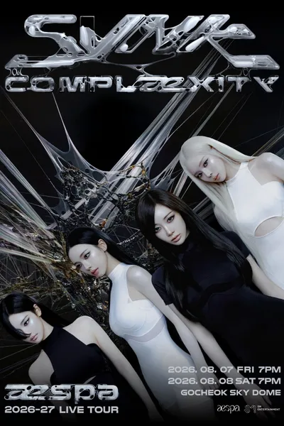 2026 aespa LIVE TOUR - SYNK : COMPLaeXITY