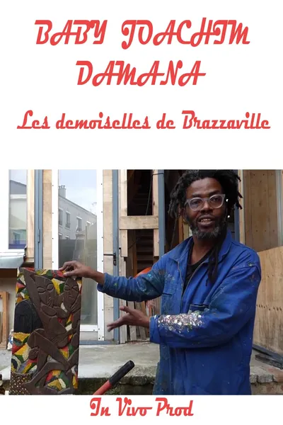 Baby Joachim Damana, the young ladies of Brazzaville
