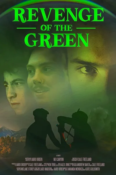 DR. GREEN: REVENGE OF THE GREEN