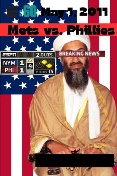 May 1, 2011 - Mets vs. Phillies