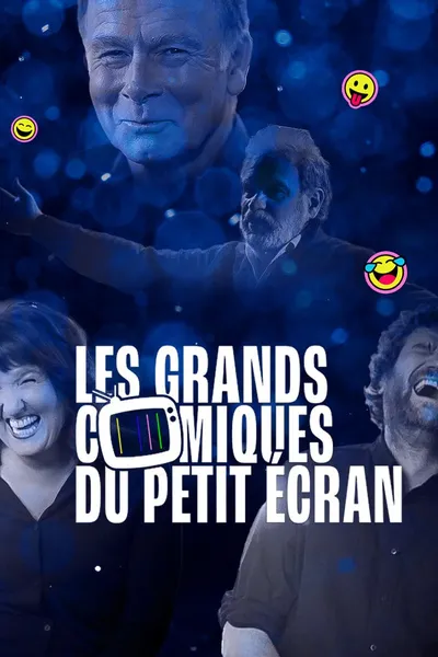 Les grands comiques du petit écran