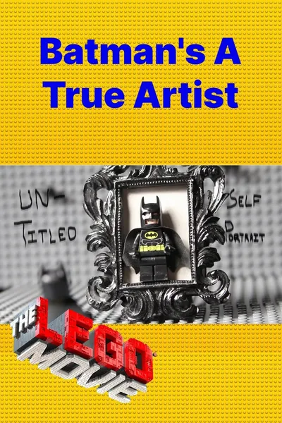 Batman's a True Artist