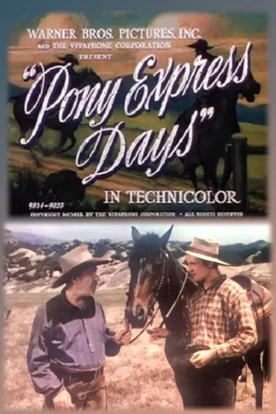 Pony Express Days
