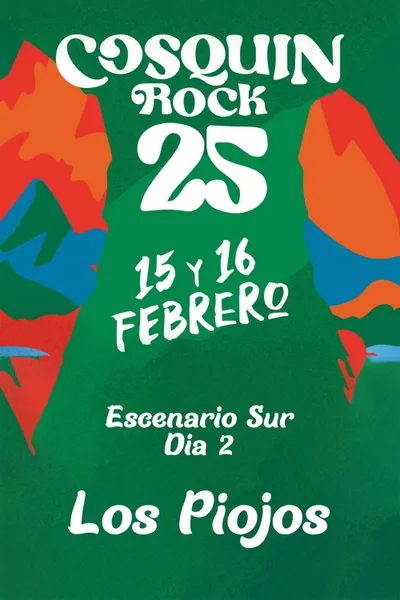 Los Piojos - Cosquín Rock 2025