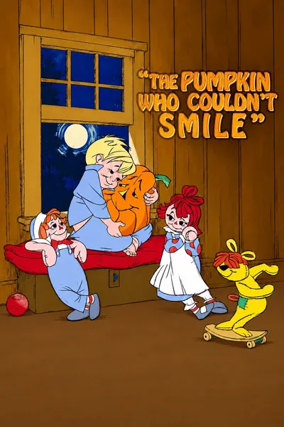 The Pumpkin Who Couldn't Smile