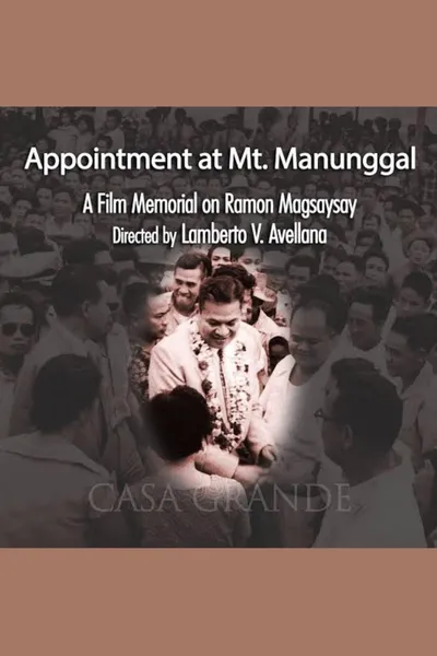 Appointment at Mount Manunggal