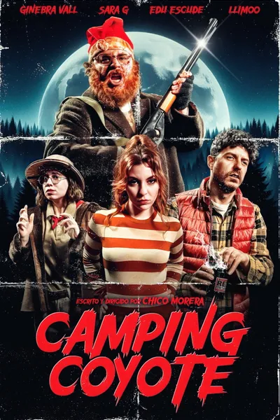 Camping Coyote