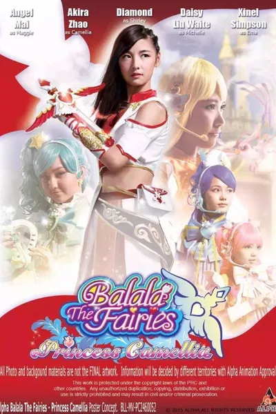 Balala the Fairies: Princess Camellia