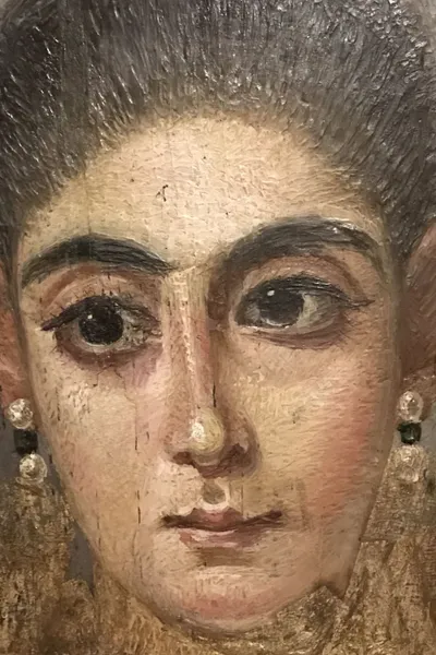 Le Dernier Regard – L’Européenne, portrait du Fayoum