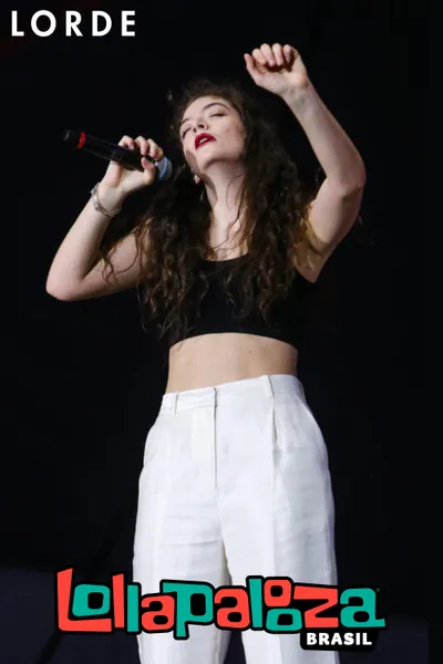 Lorde - Lollapalooza Brazil 2014