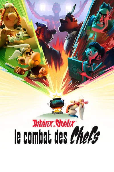 Astérix & Obélix : Le Combat des Chefs