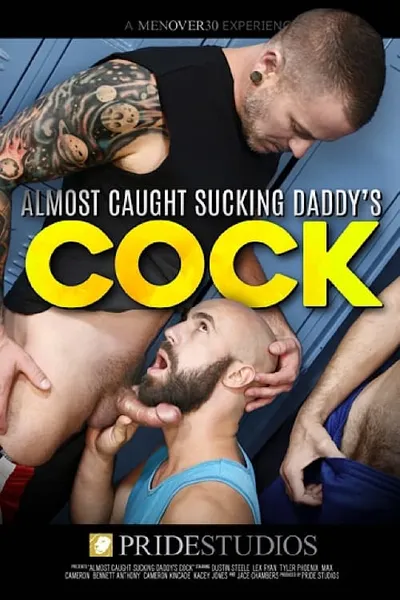 Almost Caught Sucking Daddy's Cock