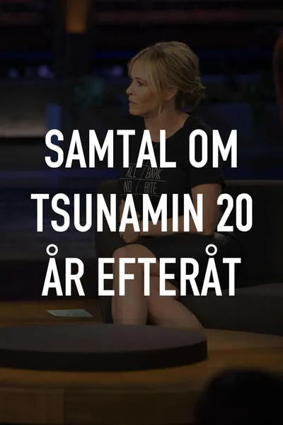 Samtal om tsunamin 20 år efteråt