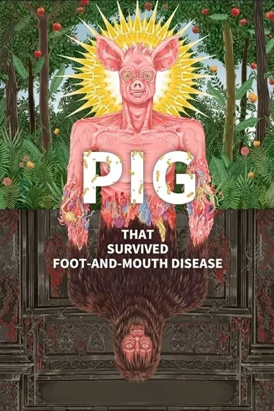 Pig that Survived Foot-and-Mouth Disease