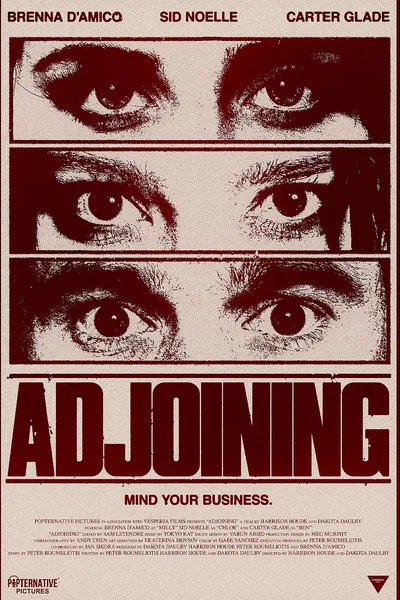 Adjoining