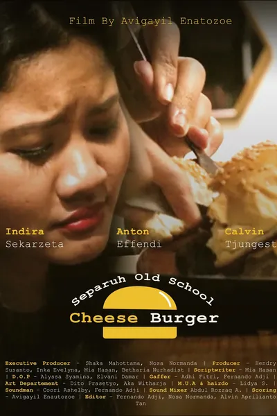 Separuh Old School Cheese Burger