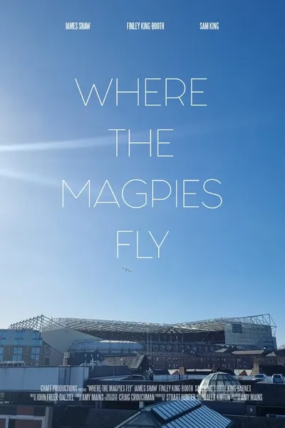 Where The Magpies Fly