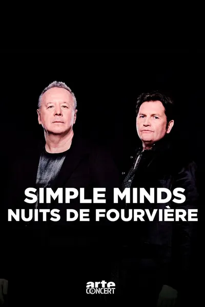 Simple Minds - Nuits de Fourvière 2024