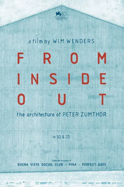 From Inside Out - The Architecture of Peter Zumthor
