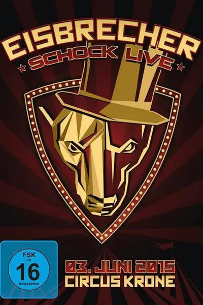 Eisbrecher: Schock Live im Circus Krone