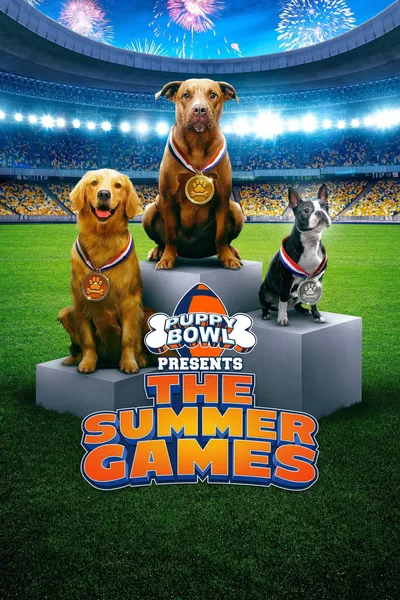 Puppy Bowl Presents: The Summer Games
